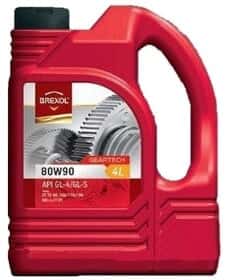Трансмісійна олива Brexol Geartech GL-4 / 5 80W-90 синтетична