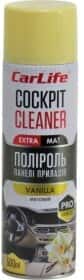 Полироль для салона Carlife Cockpit Cleaner Extra Mat ваниль 500 мл