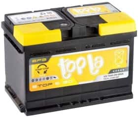 Акумулятор Topla 6 CT-70-R EFB Start Stop 112070
