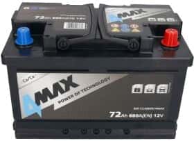 Акумулятор 4Max 6 CT-72-R BAT72680R4MAX