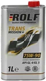 Трансмісійна олива ROLF TransMission Plus GL-4 / 5 75W-90 синтетична