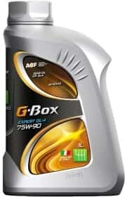 Трансмісійна олива G-Energy G-Box Expert GL-4 75W-90 напівсинтетична Трансмісійна олива G-Energy G-Box Expert GL-4 75W-90 напівсинтетична