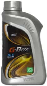 Трансмиссионное масло G-Energy G-Box GL-5 75W-90 полусинтетическое