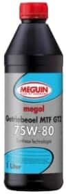 Трансмісійна олива Meguin Megol Getriebeoel MTF GT2 GL-4 75W-80 напівсинтетична