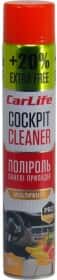 Полироль для салона Carlife Cockpit Cleaner мультифрукт 750 мл