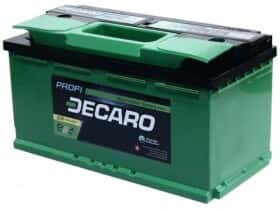 Аккумулятор DECARO 6 CT-90-L Profi 6901