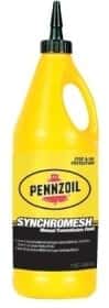 Трансмиссионное масло Pennzoil Synchromesh MTF  минеральное