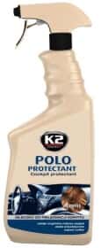 Поліроль для салону K2 Polo Protectant кава 770 мл