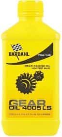 Трансмісійна олива Bardahl Gear Oil 75W-140 синтетична