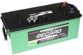 Акумулятор DECARO 6 CT-190-R Master 61904