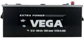 Акумулятор VEGA 6 CT-190-L Extra Power VHD190