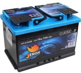 Акумулятор Jenox 6 CT-74-R Classic 074616