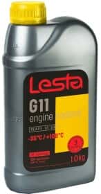 Готовий антифриз LESTA G11 жовтий -35 °C