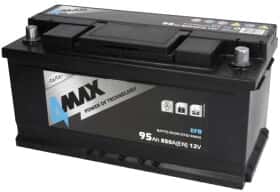 Аккумулятор 4Max 6 CT-95-R EFB BAT95-850R-EFB-4MAX