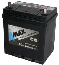 Акумулятор 4Max 6 CT-40-L BAT40330LJAP4MAX