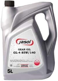 Трансмиссионное масло Jasol Gear Oil GL-4 85W-140 минеральное Трансмиссионное масло Jasol Gear Oil GL-4 85W-140 минеральное