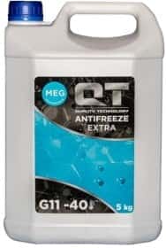 Готовий антифриз QT MEG Extra G11 синій -40 °C