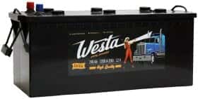Аккумулятор Westa 6 CT-190-L Pretty Powerful WPP190