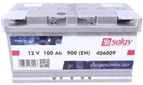 Аккумулятор Solgy 6 CT-100-R 406009