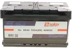 Аккумулятор Solgy 6 CT-80-R 406023