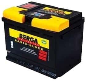 Акумулятор Berga 6 CT-52-R Basic Block 552400047