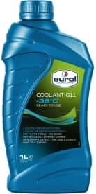 Готовый антифриз Eurol Coolant G11 зеленый -36 °C