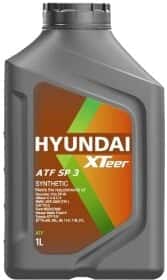 Трансмиссионное масло Hyundai XTeer ATF SP3 синтетическое