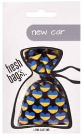 Ароматизатор Fresh Bags Ukraine 3 New Car