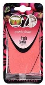 Ароматизатор Fresh Cards Exotic Fruits