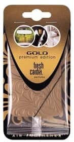 Ароматизатор Fresh Cards Gold
