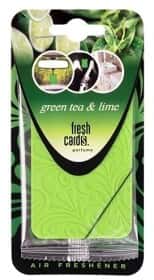 Ароматизатор Fresh Cards Green Tea & Lime