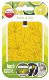 Ароматизатор Fresh Cards Lemon & Lime