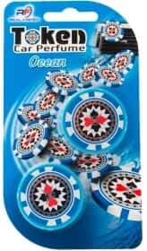 Ароматизатор Real Fresh Token Ocean 15 г