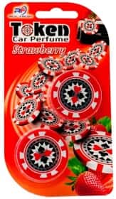 Ароматизатор Real Fresh Token Strawberry 15 г