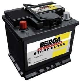 Акумулятор Berga 6 CT-45-L Start Block 545413040