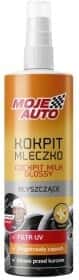 Полироль для салона Moje Auto Cockpit Milk Glossy Vanilla 300 мл