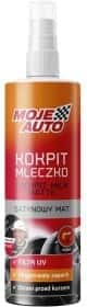 Полироль для салона Moje Auto Cockpit Milk Matte Apple 300 мл