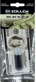 Ароматизатор Zollex Dollar Black Ice 5