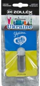 Ароматизатор Zollex Ukraine Platinum 5 мл