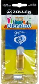 Ароматизатор Zollex Ukraine Voyage 5 мл