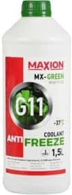 Готовий антифриз Maxion G11 зелений -37 °C