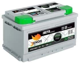 Акумулятор Jenox 6 CT-70-R EFB 070624