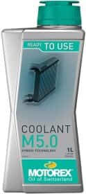 Готовий антифриз Motorex Coolant M5.0 зелений -38 °C