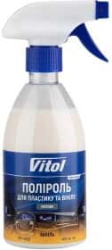 Поліроль для салону Vitol Матова ваніль 400 мл