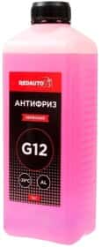 Готовий антифриз Redauto G12 червоний -35 °C