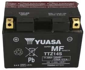 Аккумулятор Yuasa 6 CT-11,8-L TTZ14S