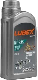Трансмісійна олива Lubex Mitras AX HYP GL-5 75W-80 напівсинтетична