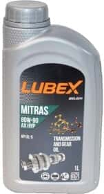 Трансмісійна олива Lubex Mitras AX HYP GL-5 80W-90 напівсинтетична