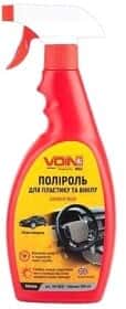 Полироль для салона Voin Cockpit Milk Матовая новая машина 500 мл