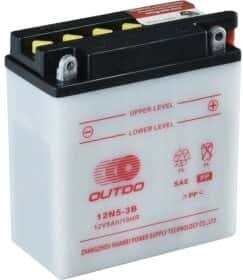 Акумулятор Outdo 6 CT-5-R 12N5-3B